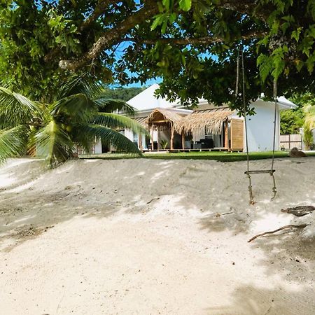 Bungalow Tiarii, Avec Acces Direct A Une Plage Privee Tevaitoa Exteriér fotografie