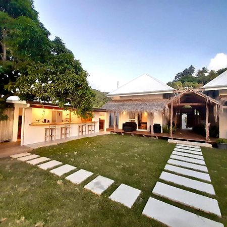 Bungalow Tiarii, Avec Acces Direct A Une Plage Privee Tevaitoa Exteriér fotografie
