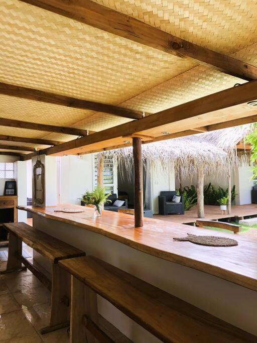 Bungalow Tiarii, Avec Acces Direct A Une Plage Privee Tevaitoa Exteriér fotografie