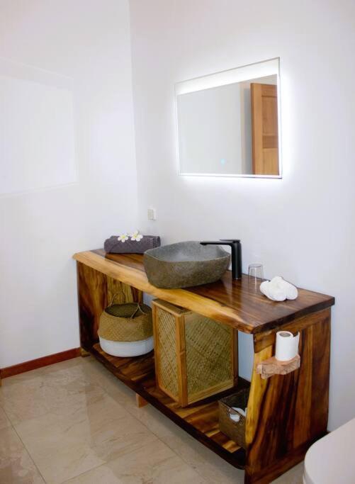 Bungalow Tiarii, Avec Acces Direct A Une Plage Privee Tevaitoa Exteriér fotografie