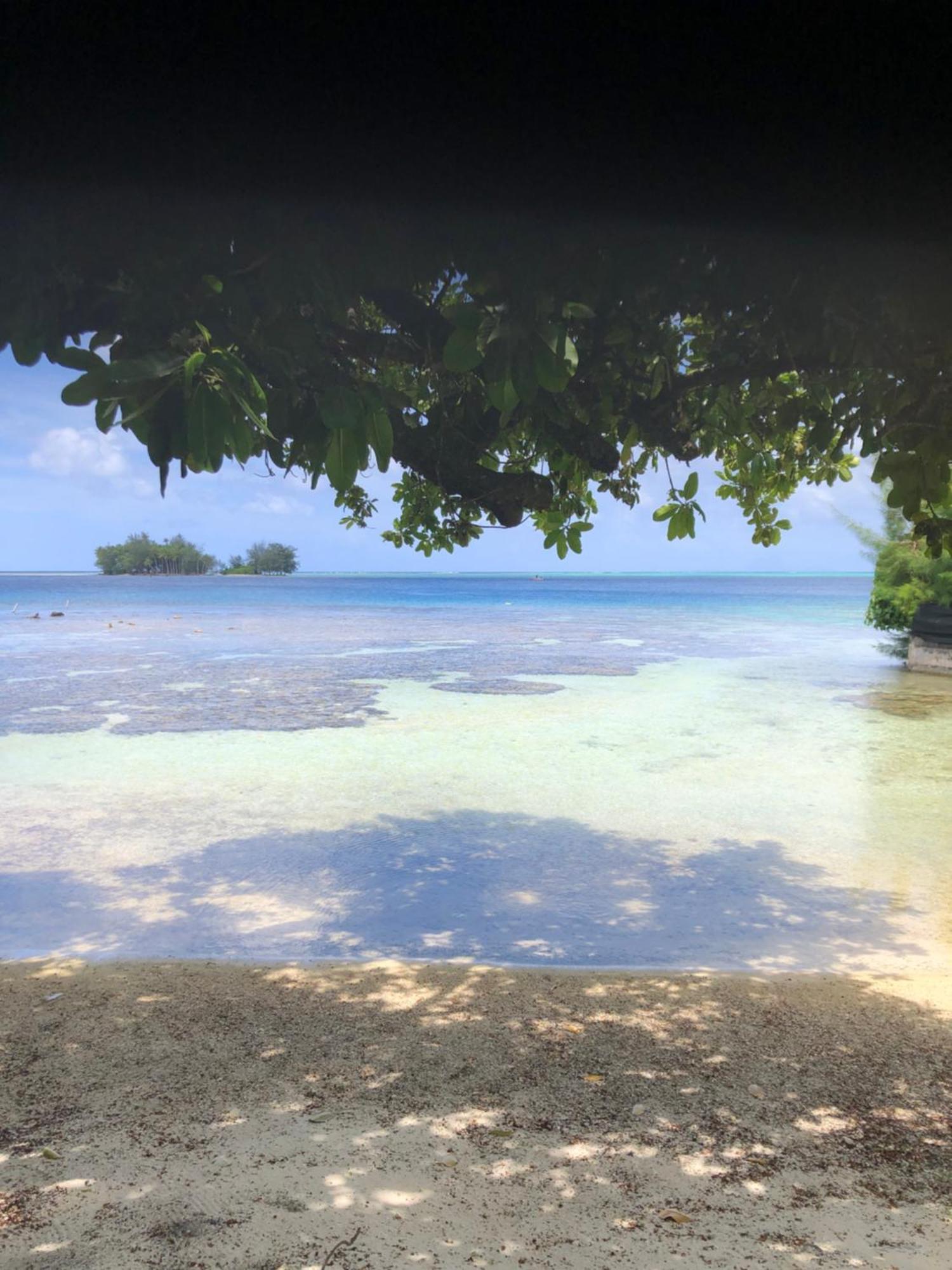 Bungalow Tiarii, Avec Acces Direct A Une Plage Privee Tevaitoa Exteriér fotografie